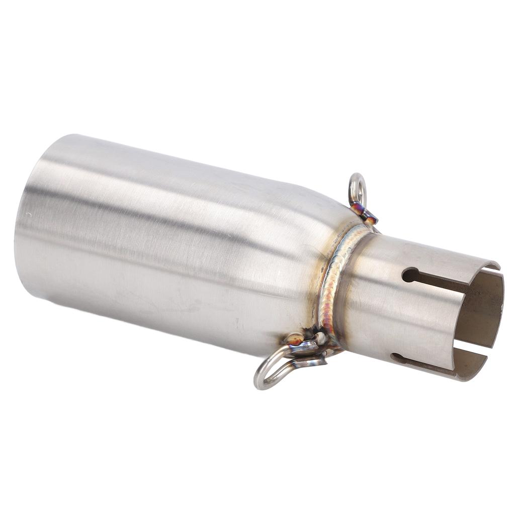 Exhaust Middle Link Pipe Motorcycle Refitting Replacement for Piaggio BEVERLY 125 300 MP3 125 250 300 LT X10 125