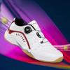 2026 Quick Lace Knob Men Women Badminton Shoes Non-slip Breathable Sneakers Training Wear Non-slip Resistant Volleyball Shoes