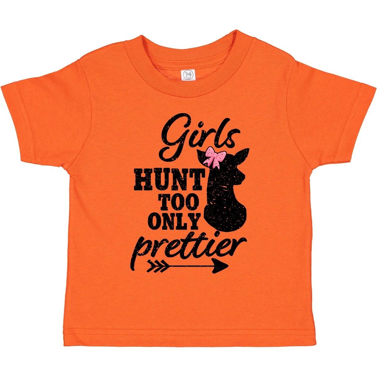 

Inktastic Hunting Girls Hunt Too Only Prettier With Doe And Toddler T-Shirt Deer 150