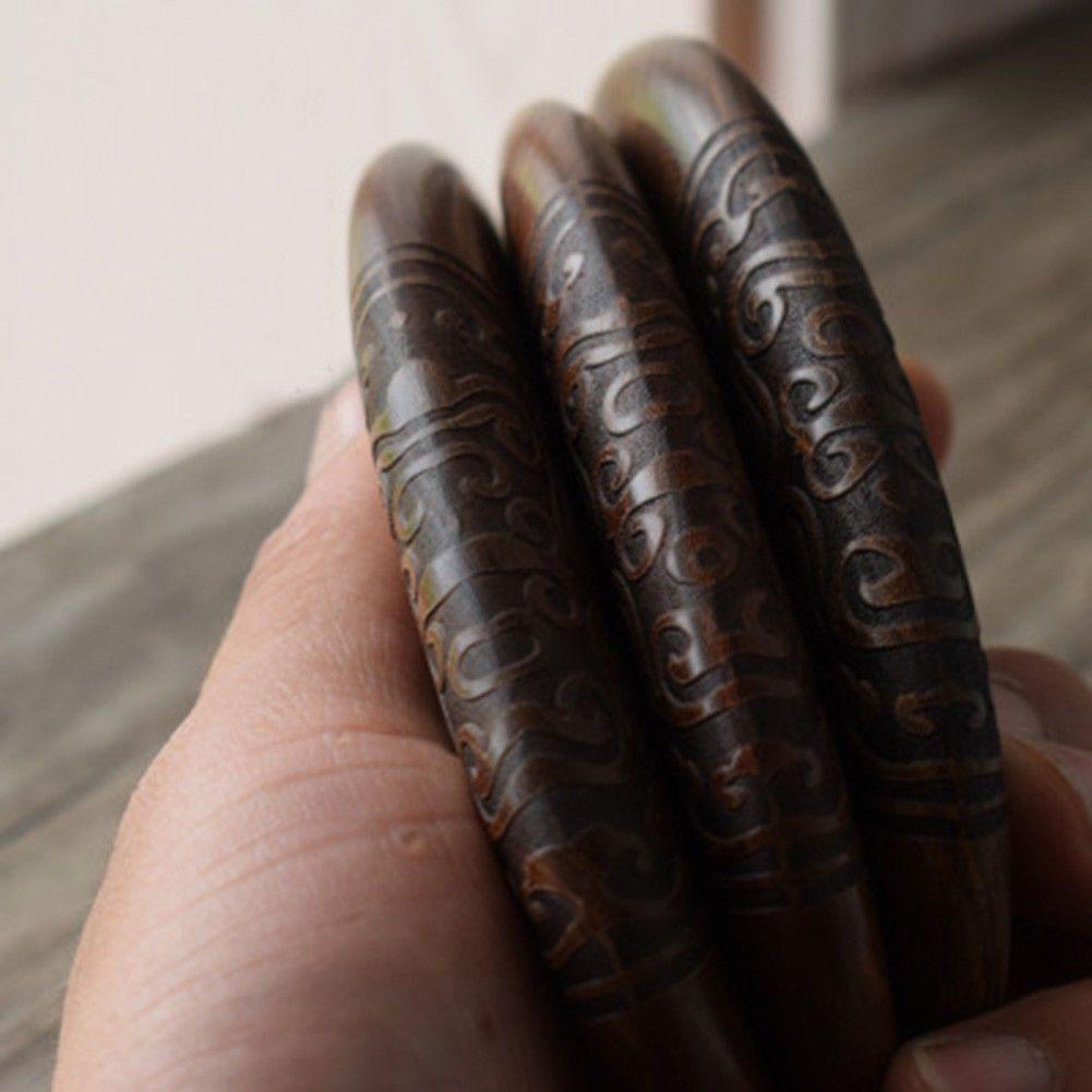 Pocket Travel Comb Anti Static Sandalwood Wooden Hair Comb Scalp Massage Hair Styling Beard Care