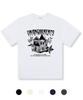 UNION GARMENTS Bethouse Oversized Short Sleeve T-Shirt 5 Colors