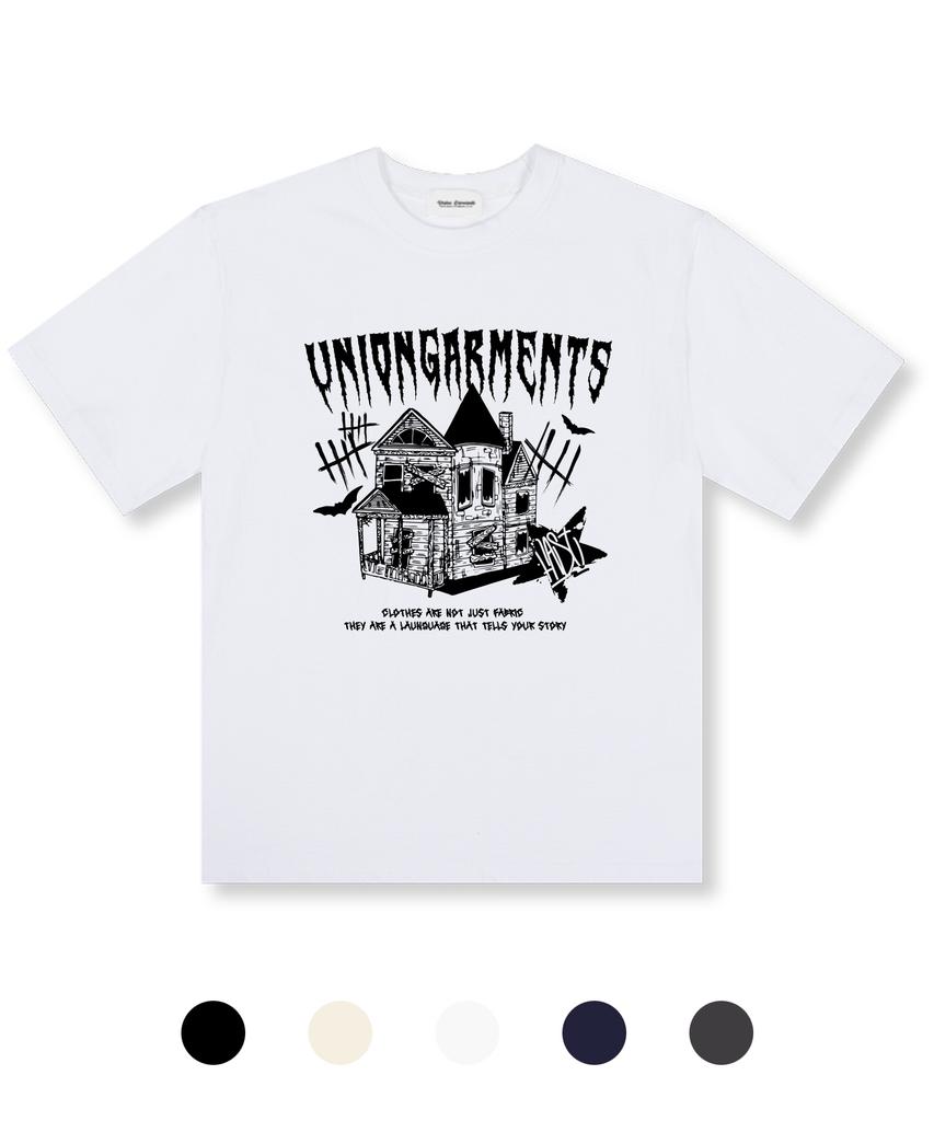 UNION GARMENTS Bethouse Oversized Short Sleeve T-Shirt 5 Colors