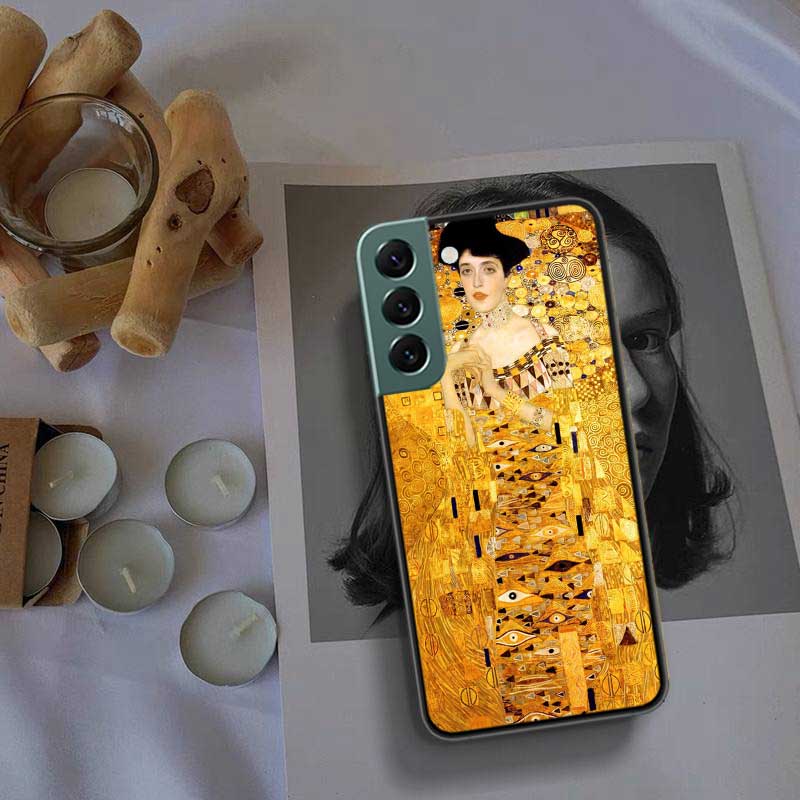 Kiss by Gustav Klimt Desig Phone Case For Samsung A16 A26 A36 A56 Galaxy A02S A12 A52S A13 A23 A33 A53 A54 A34 A24 A14 A22 A32 A