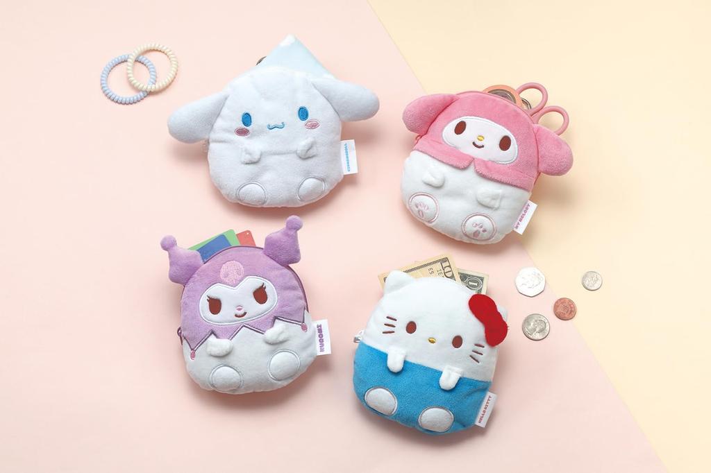 Skateboard-plyschpåse med snodd Sanrio Cinnamoroll ZRNP1-A