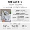 Leather Little White Shoes Women's 2025 Summer New Sports Breathable Platform Shoes Women's Casual Versatile Shoes Children