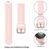 20mm Silicone Band For Amazfit GTS/2/2e/3/4/GTS2 Mini/GTR 42mm Sport Watch Bracelet Amazfit Bip U 3 Pro Strap Watchband Correa
