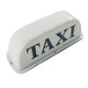 Magnetic LED Taxi Sign Top Light Cab Roof Illuminated Topper Car Top Light Waterproof 12V Taxi Sign Indicator Light
