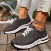 Fashion Women's Spring Summer New Front Strap Casual Single Shoes for Sports Simple Comfortable Anti slip Wear resistant Women's Shoes
