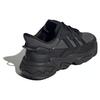 adidas Ozweego Grå Dubbel Svart Unisex Sneakers Grå-Sex Kärna-Svart ID9825