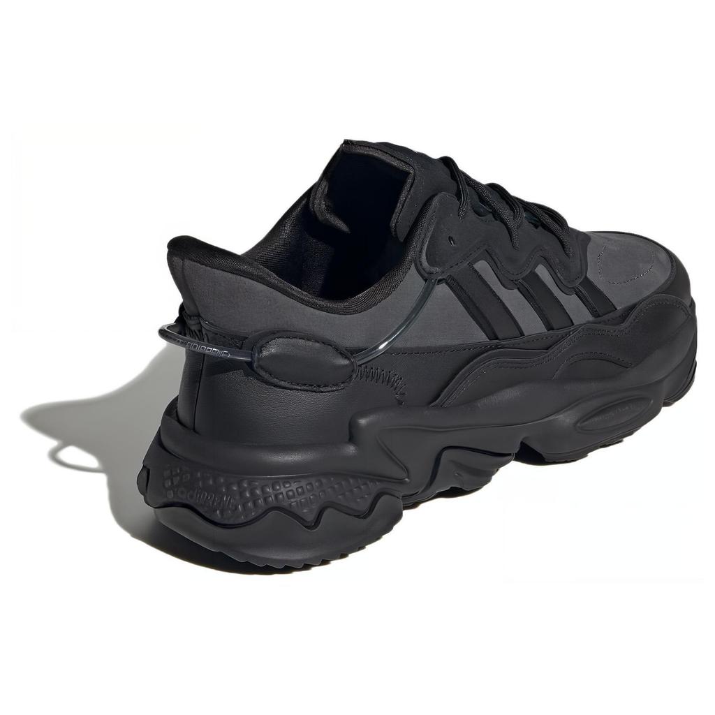 adidas Ozweego Grå Dubbel Svart Unisex Sneakers Grå-Sex Kärna-Svart ID9825
