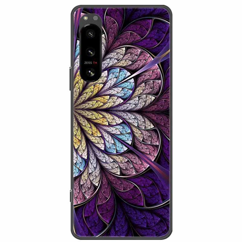 For Sony Xperia 5 III Case Soft TPU Cute Cats Silicone Protective Cover for Sony Xperia 5 II Phone Cases Xperia5 Cartoon Fundas