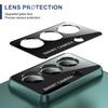 Lens Protection Bracket Case For Samsung Galaxy Z Fold 7 6 5 4 Stand Cover With Glass Screen Protector Ultra Thin