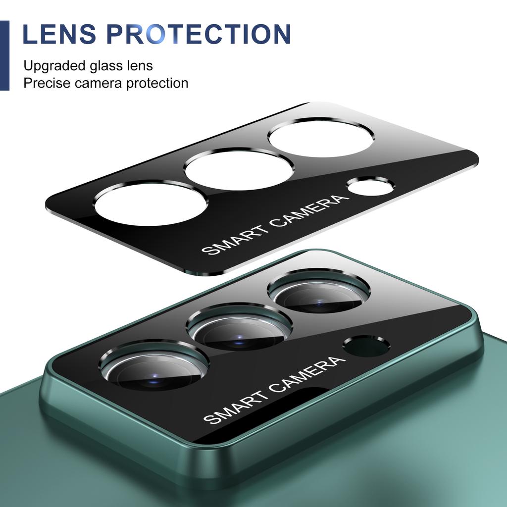 Lens Protection Bracket Case For Samsung Galaxy Z Fold 7 6 5 4 Stand Cover With Glass Screen Protector Ultra Thin