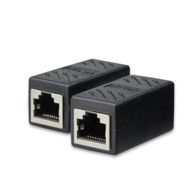 Geschirmter RJ45-Netzwerkkabelstecker für Cat5/Cat6-Verlängerung