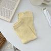 2Pairs Lolita JK Two Toed Cotton Socks Anti Slip Short Tube Socks Toe Separator Socks  School