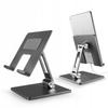 Adjustable tablet stand for desk