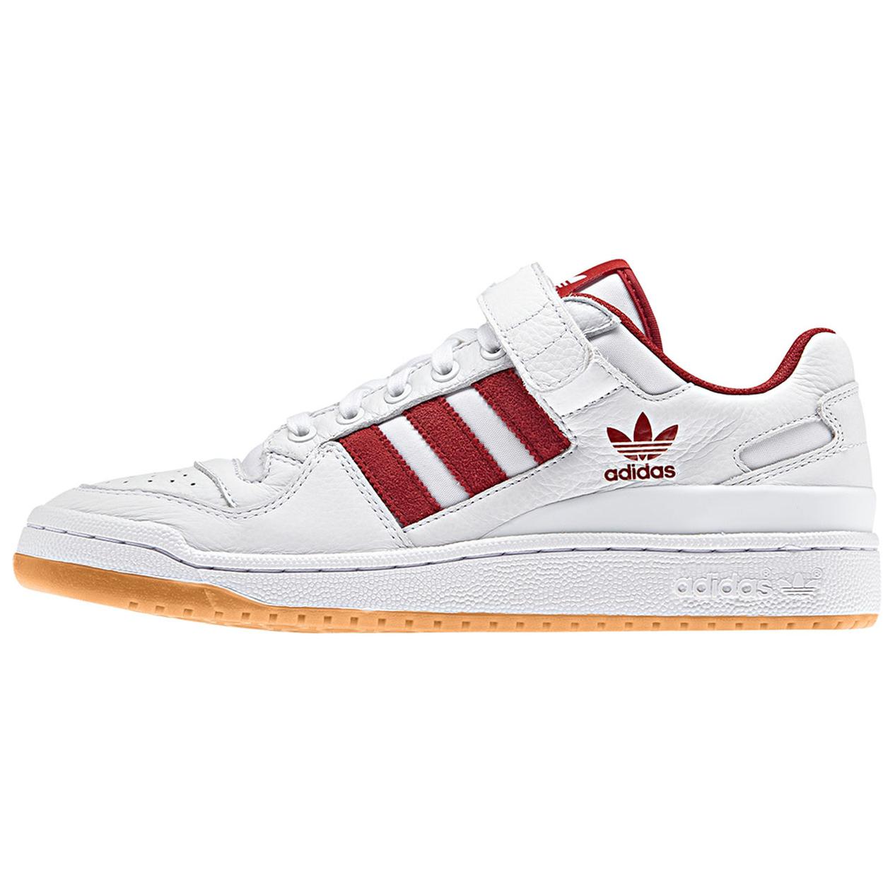 Adidas Forum Low 'White Power Red' B37769 cm