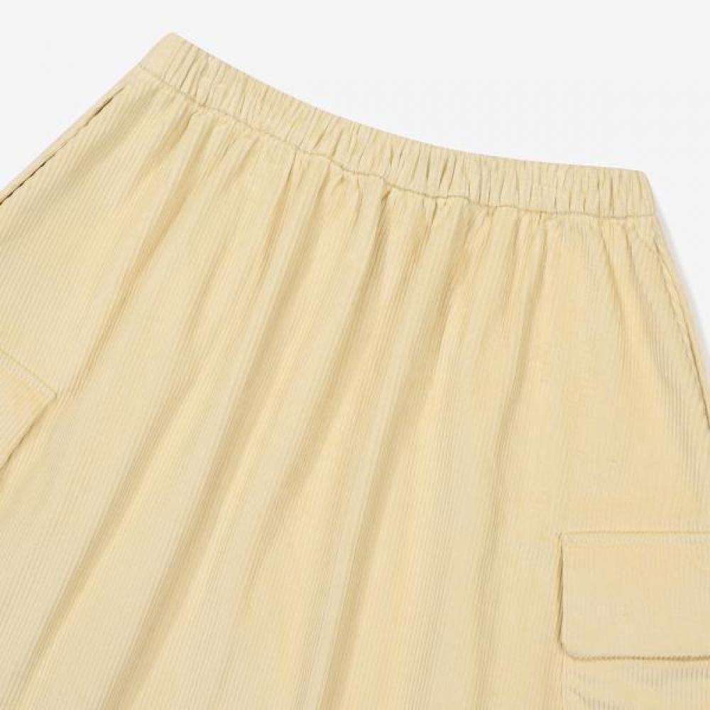 Fila Belted Corduroy Skirt