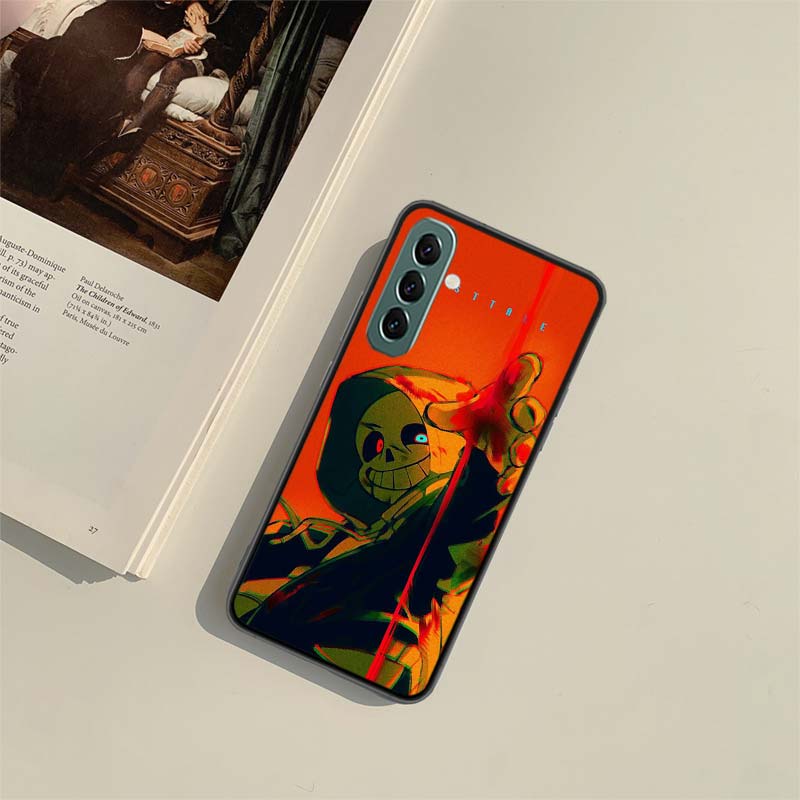 Game Undertale Phone Case For Samsung A16 A26 A36 A56 Galaxy A17 A12 A52S A13 A23 A33 A53 A22 A32 A02S A03S A42 A72 A73 A9 A8 A7