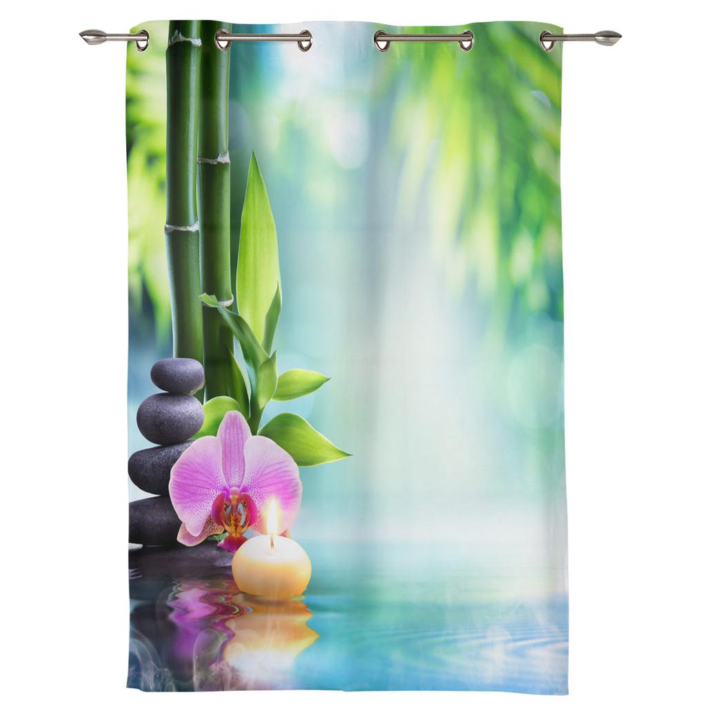 South African Traditional Ethnic Style Curtains Kitchen Decor Items Window Curtains for Living Room Bedroom Curtain Panel