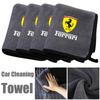 Car Microfiber Cleaning Towel Wipe Drying Cloth Clean Tools Accessory For Ferrari F430 488 458 F12berlinetta 499P 2022 488 250