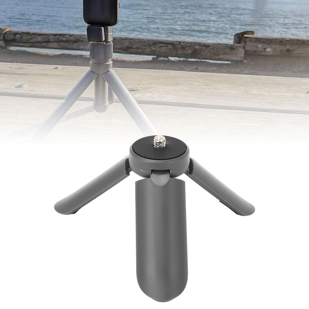 Desktop Camera Tripod Plastic Anti Slip Silicone Base 1Celsius4in Screw Camera Tripod for   3 for One X3