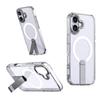 Voor IPhone17 Mobiele Telefoonhoes Verticale Magasfe Magnetische Standaard Drie Anti-val voor Apple 16e Beschermhoes