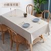 Waterproof, Oil-proof, Washable PVC Tablecloth, Decorative Tablecloth, Home Decoration Tablecloth