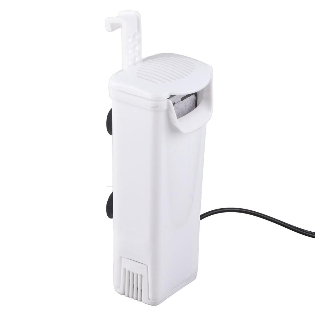 Turtle Tank Filter Multifunctional Low Noise Built In Water Purifier Small Fish Tank Filter   3W