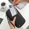 Travel Wallet Family Passport Holder Waterproof Document for Case Organizer Trav