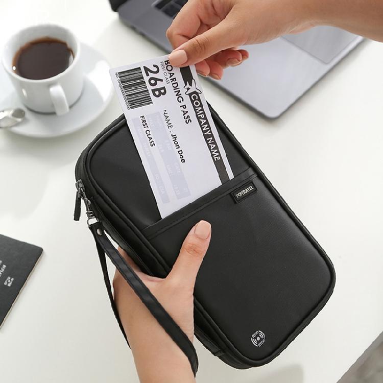 Travel Wallet Family Passport Holder Waterproof Document for Case Organizer Trav