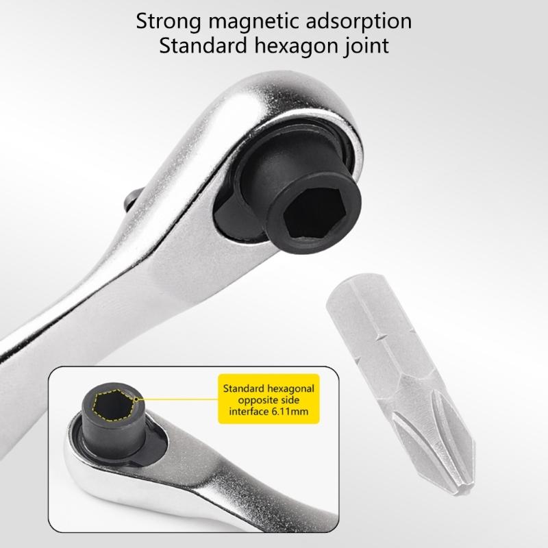 Multifunctional Bicycles Repair Tool Set Folded Easy Maintenances Wrenches Tool for Convenient Use