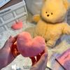 Teddy Bear Plush Toy with Heart-Shaped Voice Recorder, Soft Stuffed Animal, 35cm/55cm