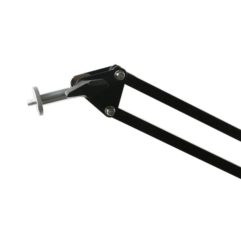 Camera Tripod Table Stand Set Photography Adjustable Arm stand For Digital Video Microscope Camera Boom Scissor Arm Stand Holder