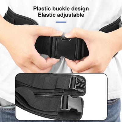 Fitness Resistance Belt Nastavitelný vážený tréninkový bederní pás Sportovní cvičení Pull Belt