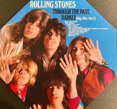 Płyta LP ROLLING STONES - Through The Past, Darkly (Wielkie Hity  018771213512 ABKCO 2023 Światowy Rock