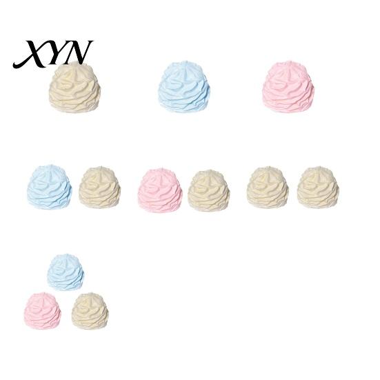 Sensorisches Fidget Spielzeug Langsam Aufgehend Sahnerollen Spielzeug, Weicher Kuchen zum Kneten Stressabbau, Niedlicher Essensball Handgehalten Teig für Erwachsene, Dessertform Schreibtischdekoration