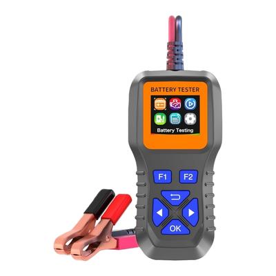 Advanced Vehicle Battery Load Tester Universal For Car Trucks Motorcycles With LCD Display And Multilingual Support