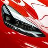 Car Whole Body DIY PVC Color Change Sticker High Gloss Glossy Red Wrap Vinyl Film Protective Cover Decal Auto Tuning Accessories