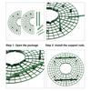 Strawberry Plant Support Reusable Strawberry Support Frame Strawberry Growing Frame Keeps Berries Clean And Off The Ground for Healthy Growth