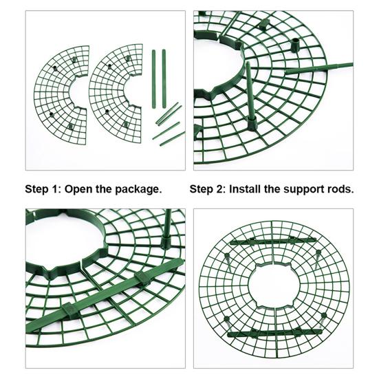 Strawberry Plant Support Reusable Strawberry Support Frame Strawberry Growing Frame Keeps Berries Clean And Off The Ground for Healthy Growth
