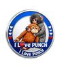 I love Momkey, Monkey commemorative coin