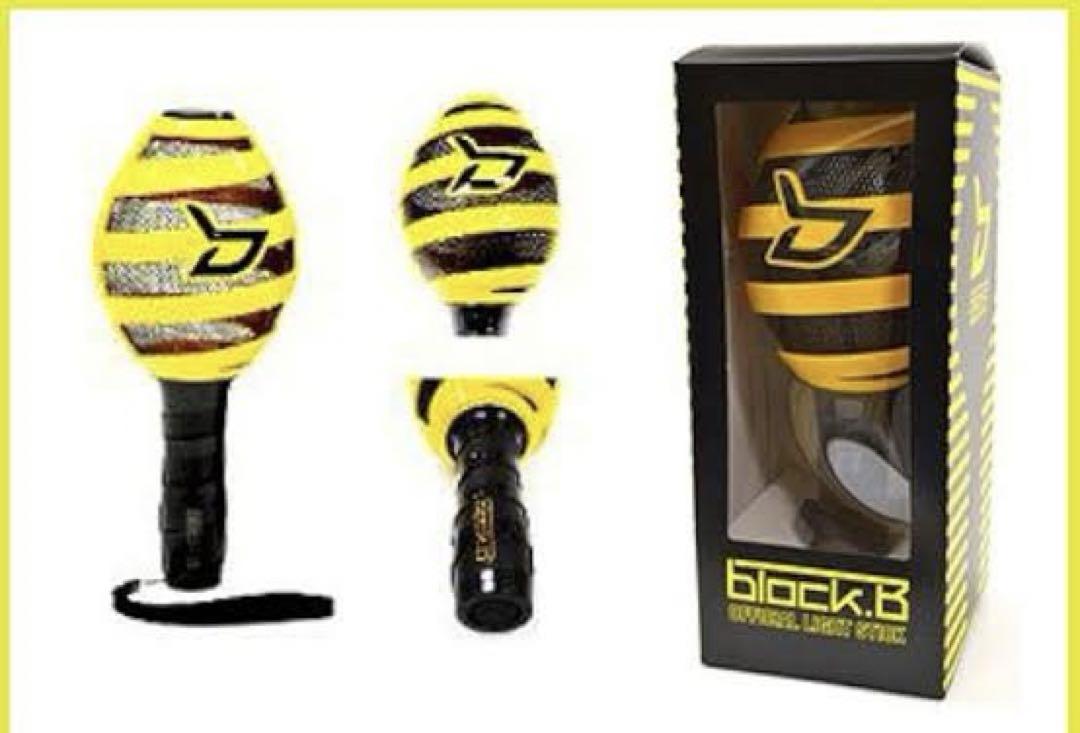 

[Б/У] Официальный лайтстик Block.B, Оригинальный, Идол, Корейская волна, Корея, Лайтстик Culbon