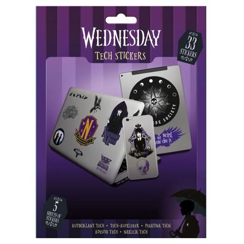 Wednesday Tech Stickers (Pack of 33)