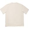 Li Ning Enfärgad Rund Hals Mjuk Bekväm Andningsbar Mångsidig Kortärmad T-shirt Herr Toppar Havregrynsgrå AHSVA93-1