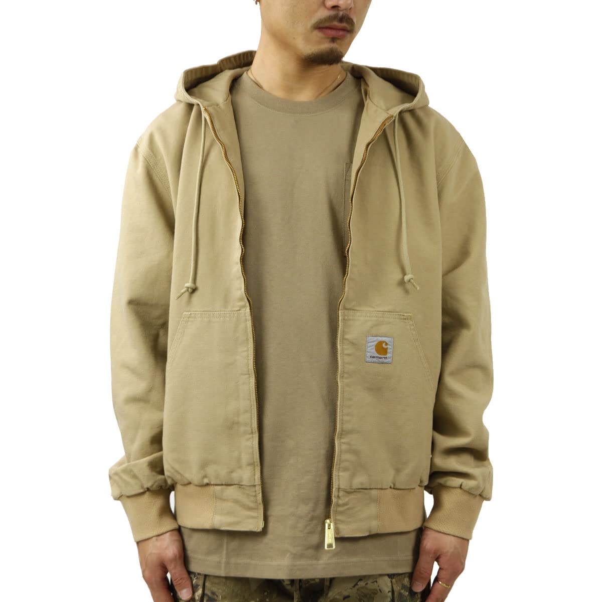 

Jacket Authorized Retailer WIP Active Jacket Work Jacket ACTIVE WORK JACKET HAMILTON BROWN I029242 HZ M Product [Carhartt] Men s (Code 414704b004-3) коричневий