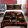 3-teiliges Bettbezug-Set (1 * Bettbezug + 2 * Kissenbezug, ohne Kern), Maßgeschneidertes Haikyu Muster Bettwäscheset, Heim Schlafzimmer Dekor Geschenk