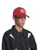 Nomaenyueol Reflective Symbol Logo Ballcap - Red