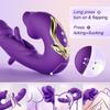 Vibratoare punct G cu stimulare a clitorisului pentru femei cu 5 linge de limbă 7 moduri de vibrație 7 moduri de mișcare vibrator vibrator sex pentru femei