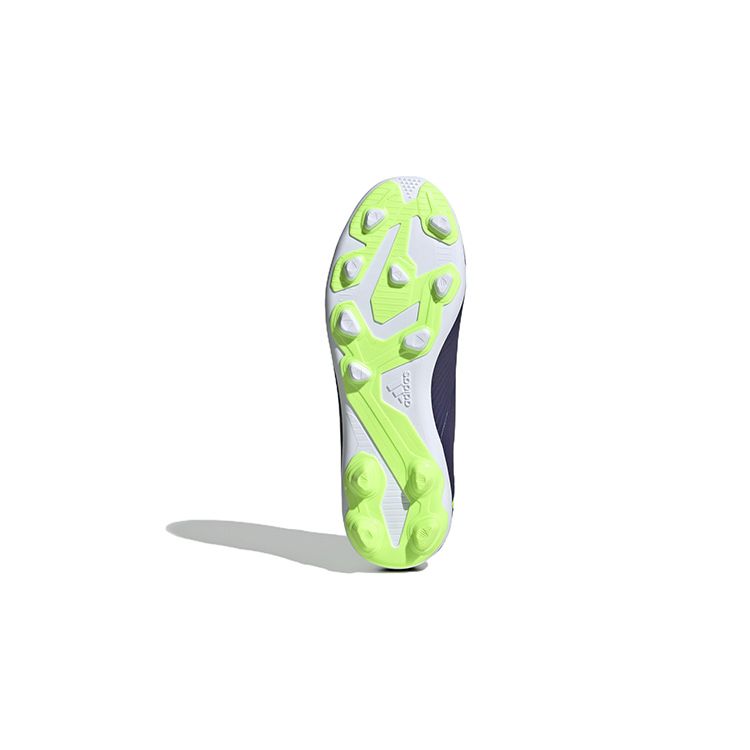 Adidas Messi 19.4 Multi-Ground Low-Top Kids Football Shoes Kids Football Shoes Blue Green EF1816